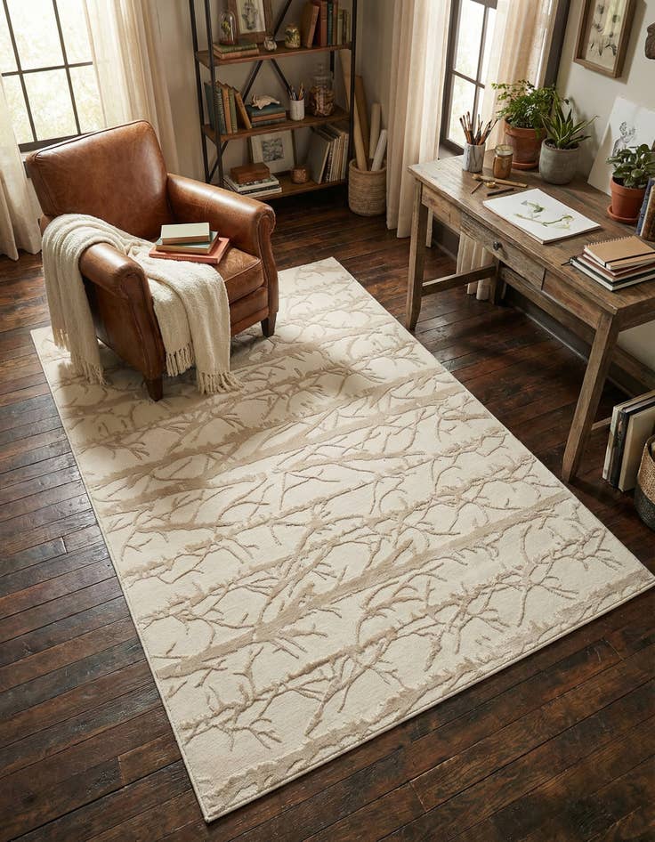 Detail image of 4' x 6' Finsbury Rug