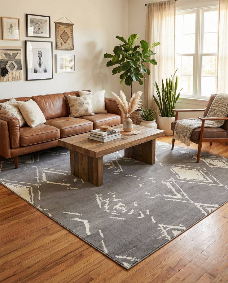 Detail image of Jill Zarin 8' x 10' Uptown Carnegie Hill Rug