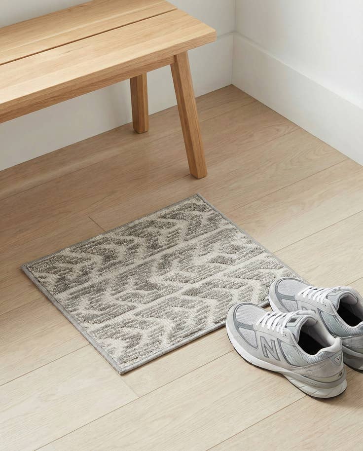 Detail image of 1' 8 x 1' 8 Easy-Clean Sabrina Soto Aston Indoor / Outdoor Sample Rug
