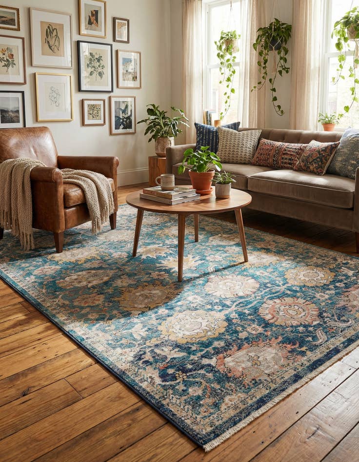 Detail image of 6' x 9' 2 Lola Rug