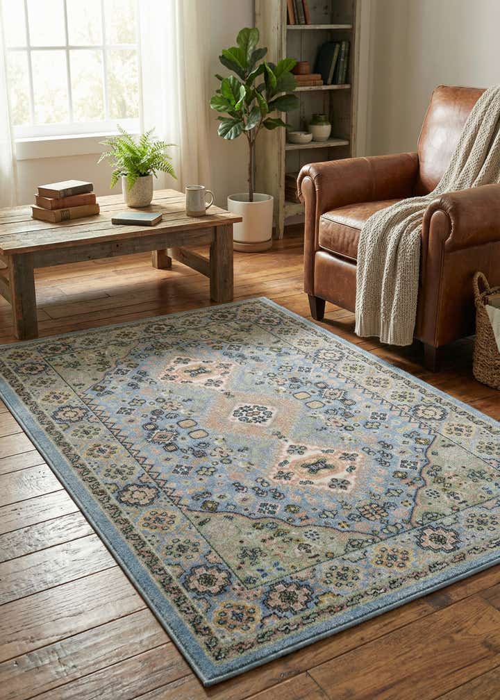 4' x 6' Kamala Washable Rug