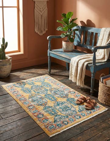 Yellow Lola Rug