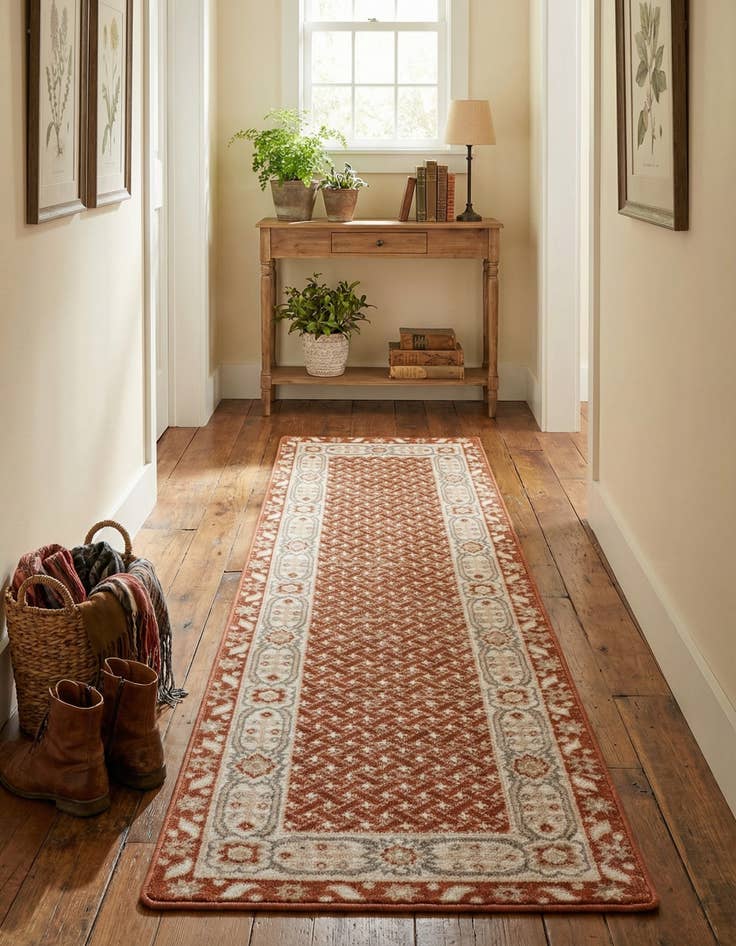 Detail image of 2' x 6' Charlotte Runner Rug