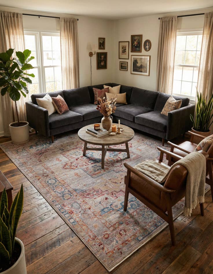 Detail image of 7' 10 x 11' Noble Rug