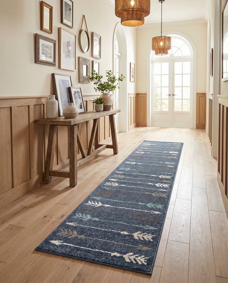 Detail image of 2' 7 x 10' Harvest Runner Rug