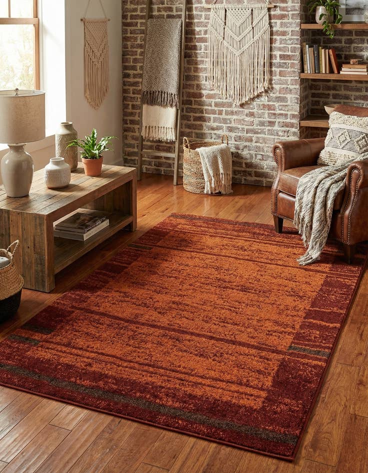 Detail image of 4' 1 x 6' 1 Harvest Rug