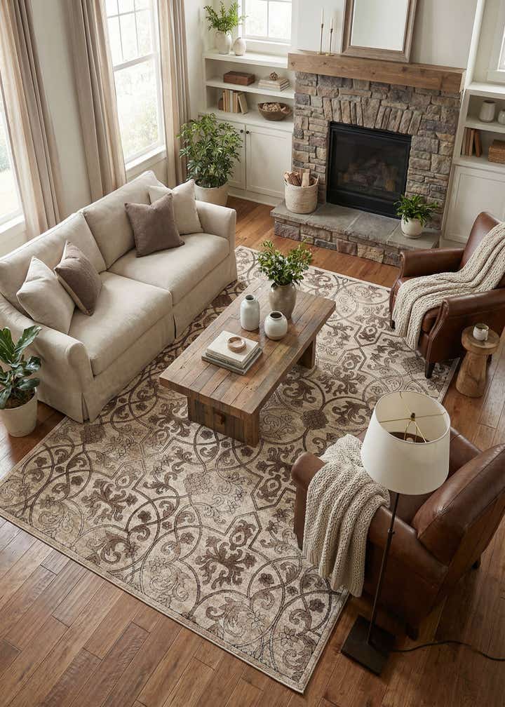 7' x 10' Himalaya Rug