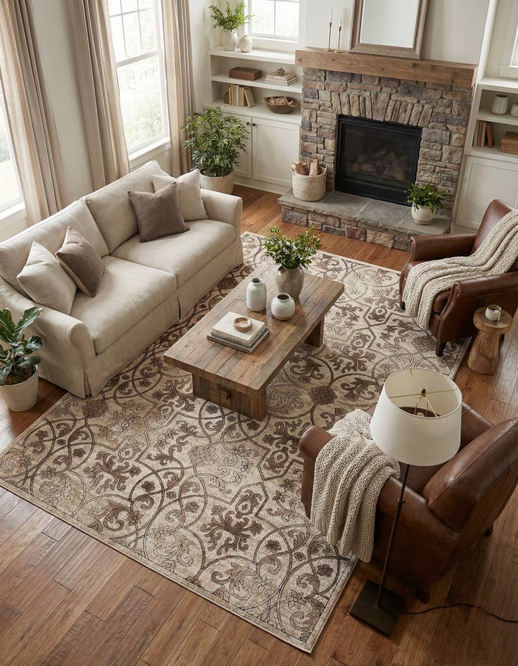 Detail image of 7' x 10' Himalaya Rug