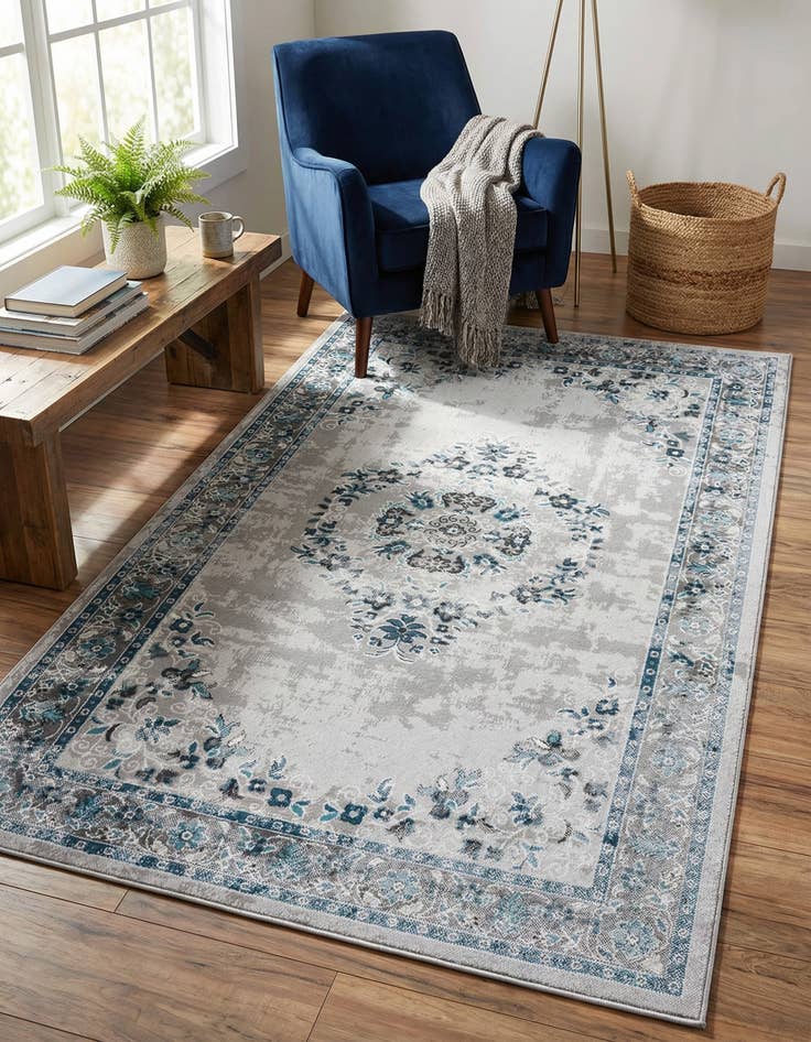 Detail image of 5' 3 x 8' Lucerne Rug