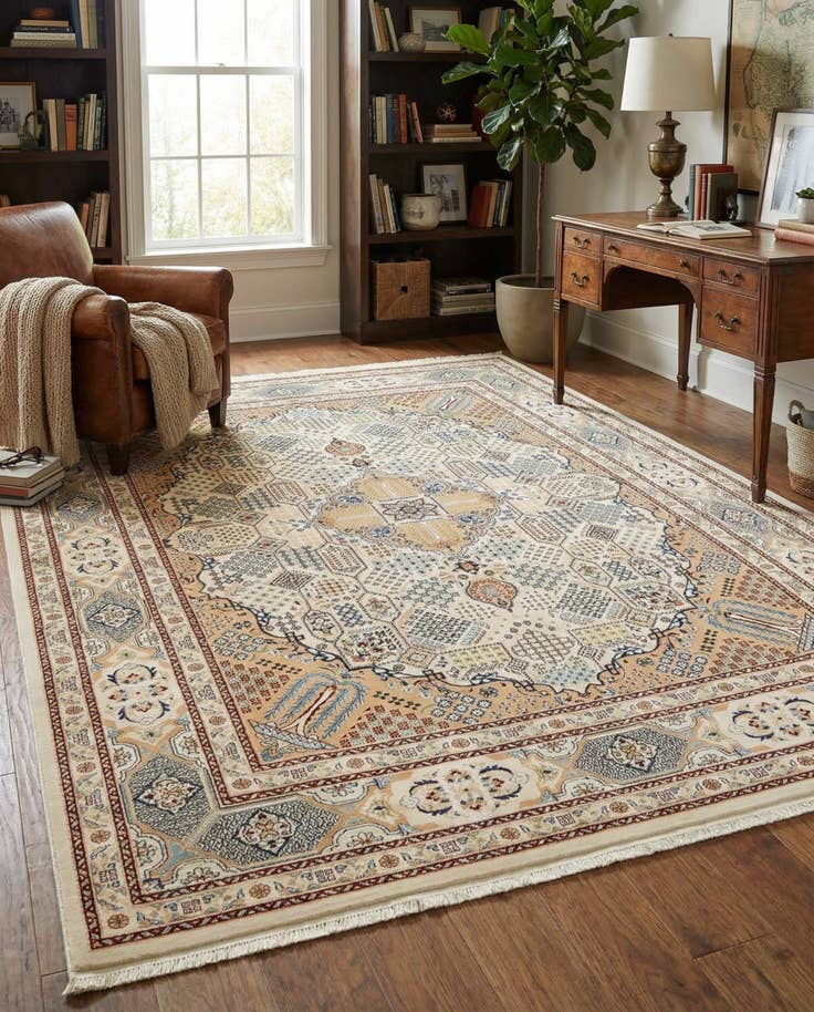 Detailansicht von 240cm x 305cm Nain Design Teppich