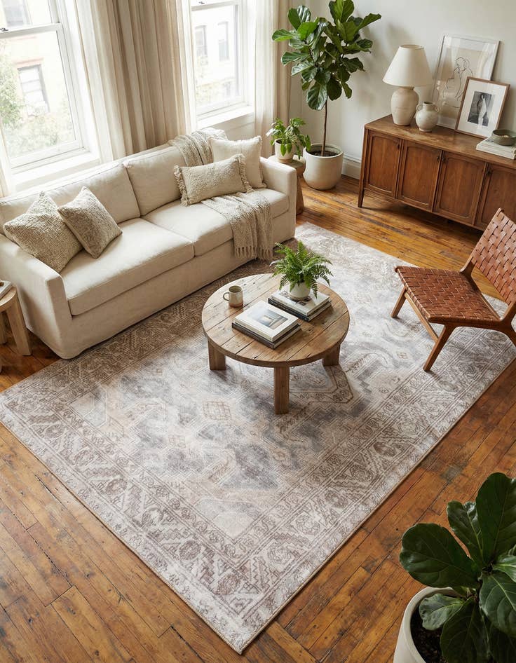 Detail image of 5' x 8' Timeless Rug