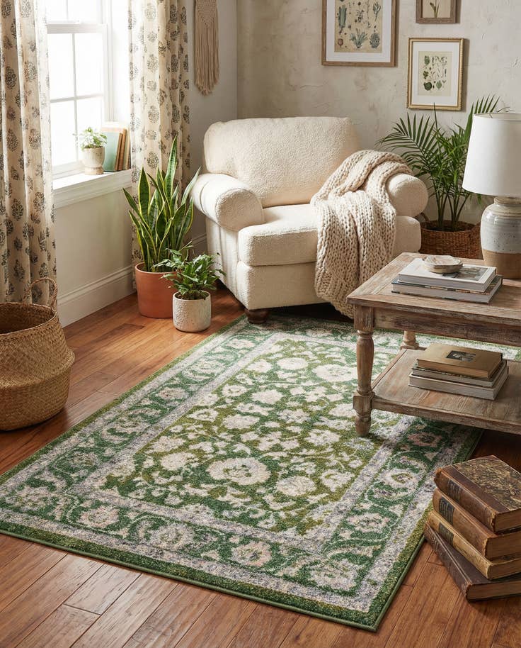 Detail image of 3' 3 x 5' 3 Aurelia Rug