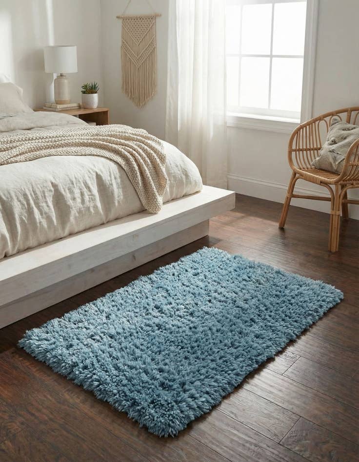 Detail image of 2' x 3' Infinity Shag Rug