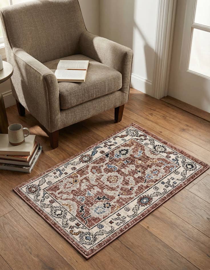 Detail image of  2' x 3' Eco Traditional Rug