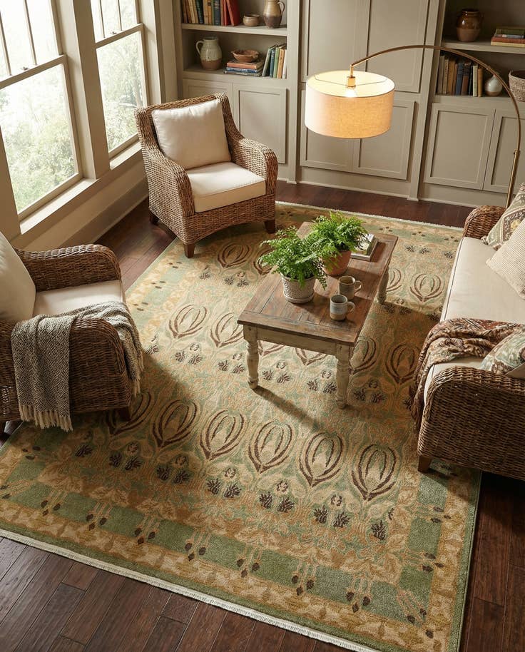 Detail image of 7' x 10' Chelsea Rug