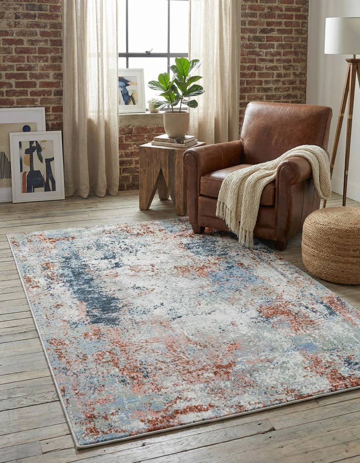 Detail image of 4' x 6' Kamala Washable Rug