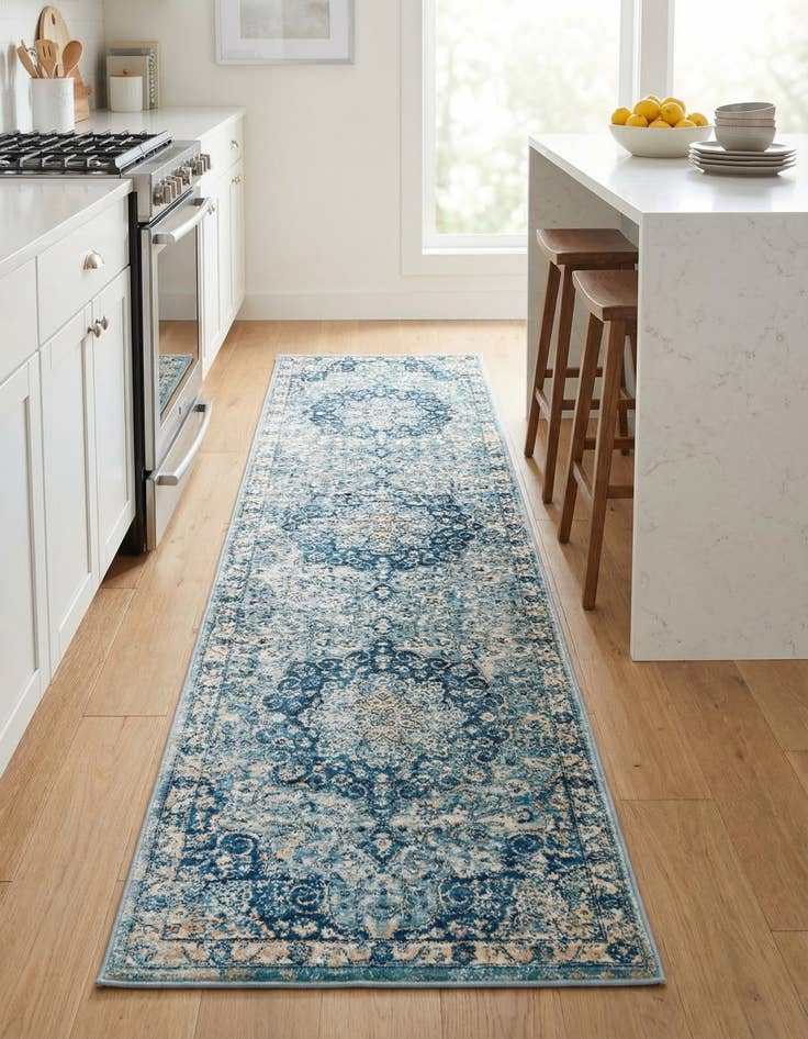 Detail image of 2' x 8' Newport Runner Rug