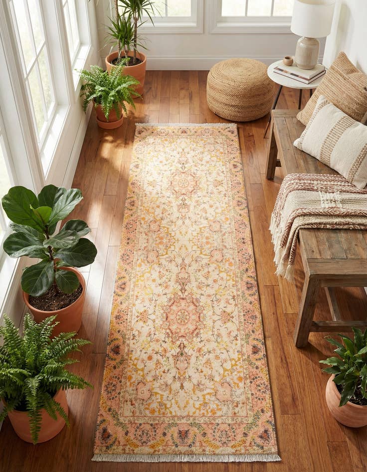 Detail image of 2' x 6' 1 Boutique Runner Rug