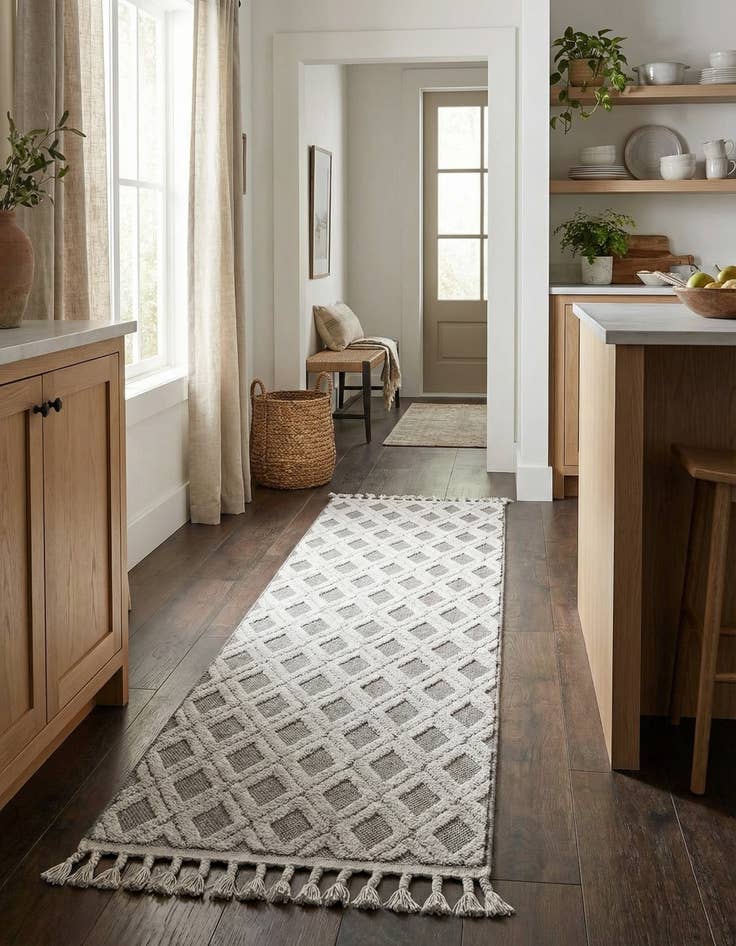 Detail image of 2' x 8' Arlo Runner Rug