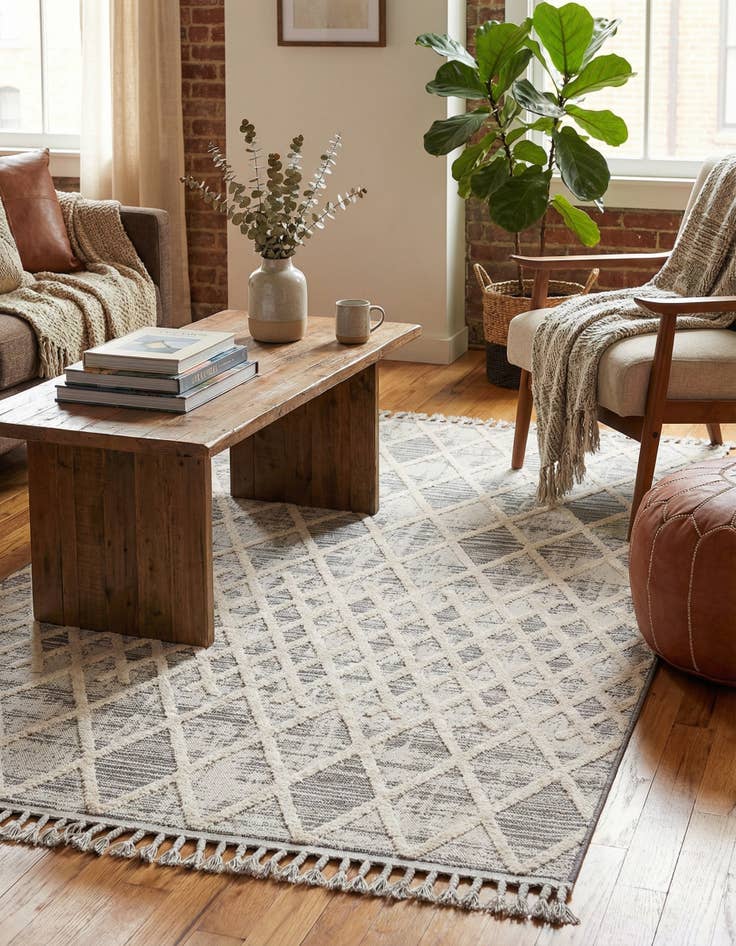 Detail image of 5' 3 x 8' Arlo Rug