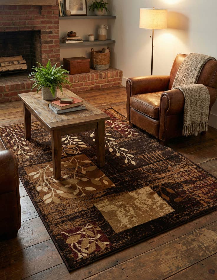 Detail image of 4' x 6' Cafe Rug