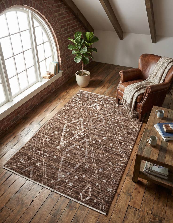 Detail image of 4' x 6' 3 Grand Tradition Rug