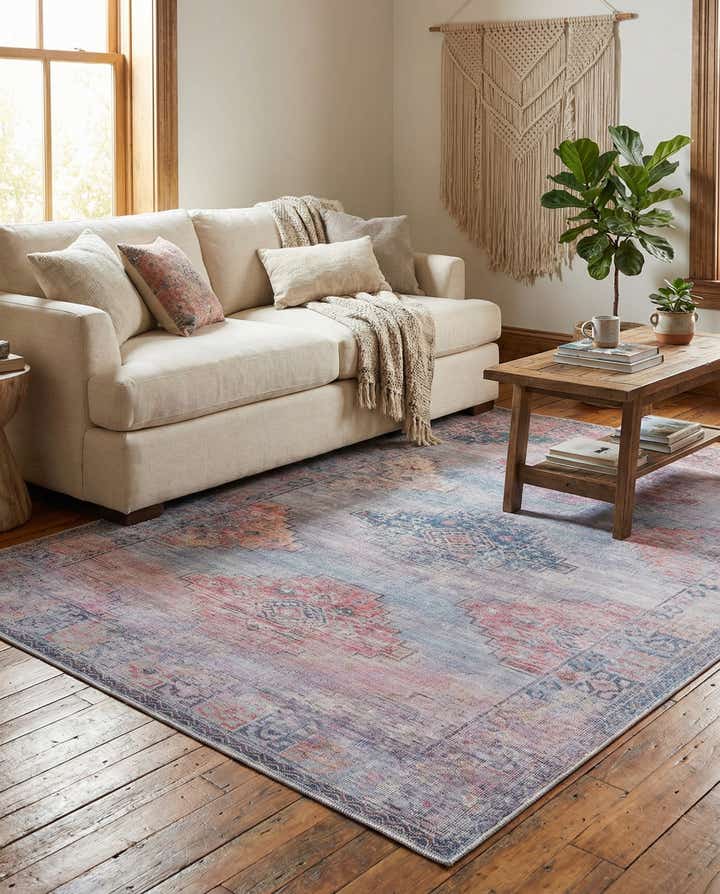 7' 10 x 10' Washable Sisu Rug