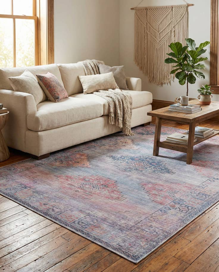 Detail image of 7' 10 x 10' Washable Sisu Rug