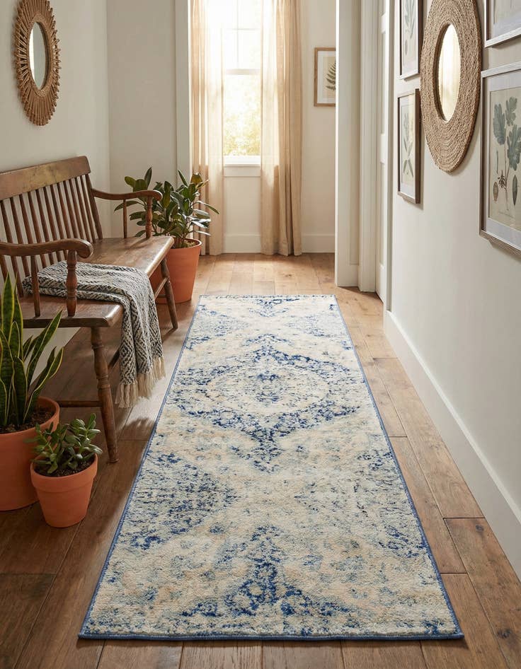 Detail image of 2' 2 x 6' Oxfordshire Runner Rug