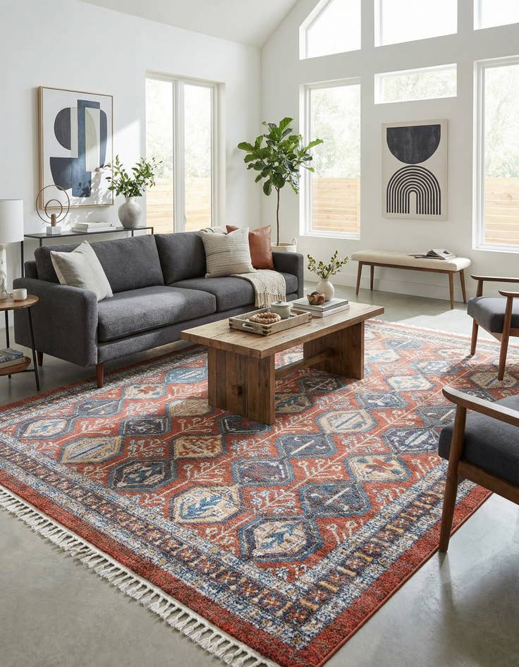 Detail image of 9' x 12' Aramis Rug