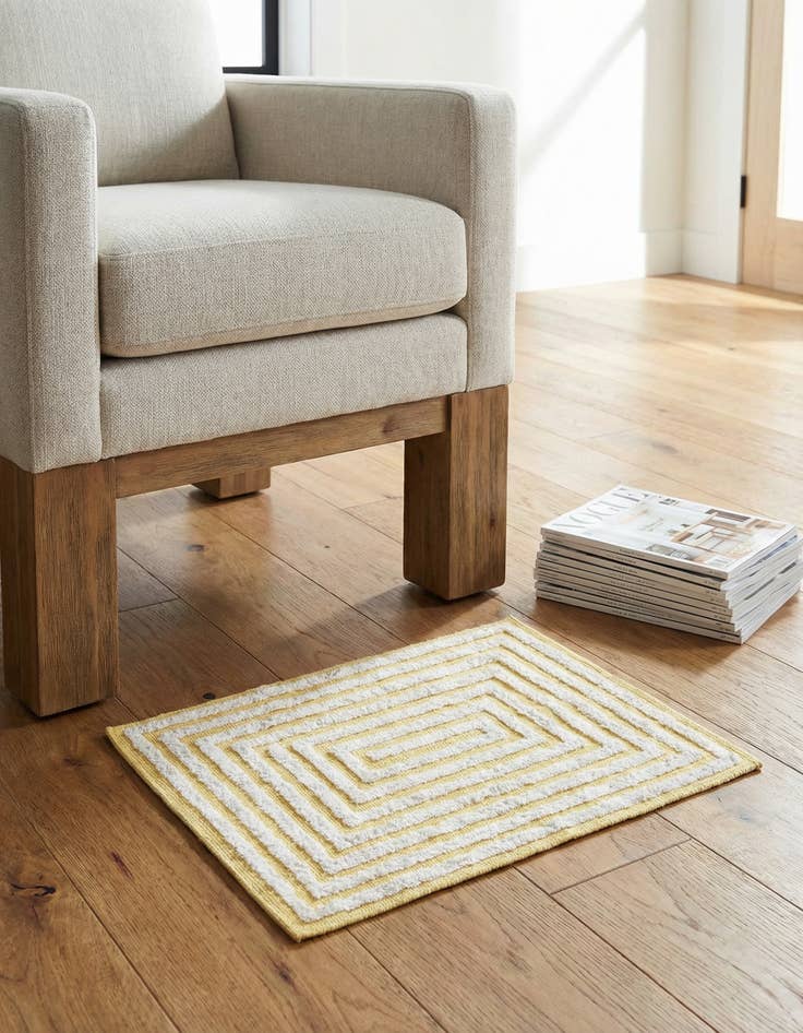 Detail image of 1' 3 x 1' 4 Sabrina Soto Casa Toluca Sample Rug