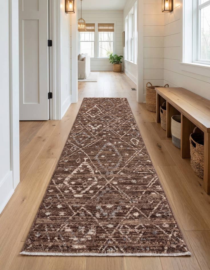 Detail image of 2' x 7' 7 Grand Tradition Runner Rug