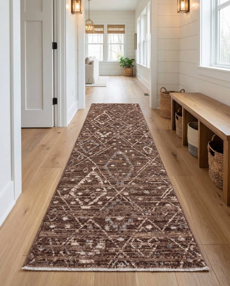 Detail image of 2' x 7' 7 Grand Tradition Runner Rug