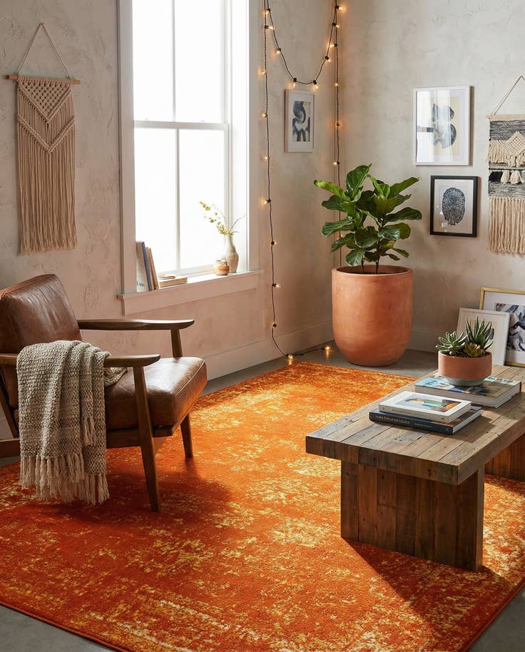 Detail image of 7' 10 x 11' Monte Carlo Rug