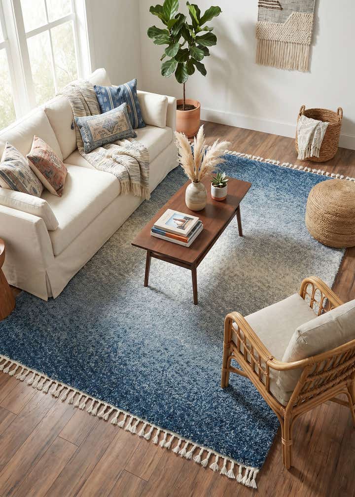 8' x 10' Lagom Shag Rug