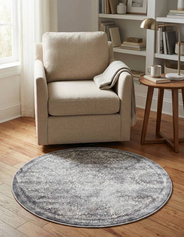 Detail image of 3' 3 x 3' 3 Estate Round Rug