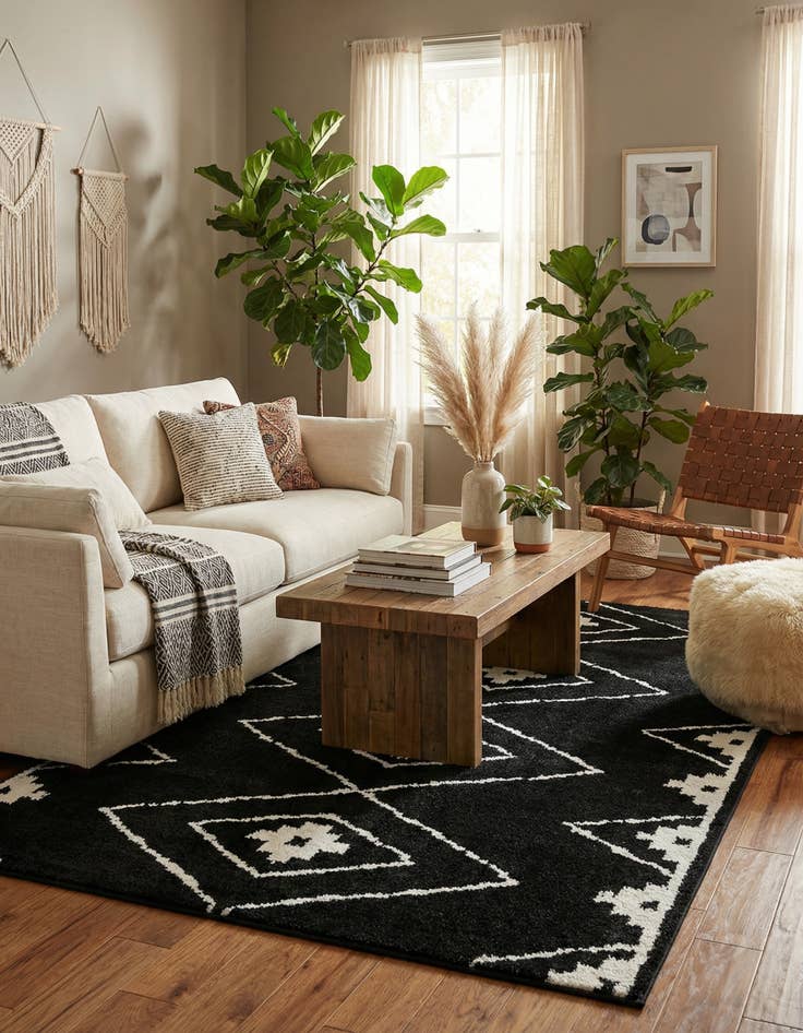 Detail image of  6' x 9' Oslo Rug