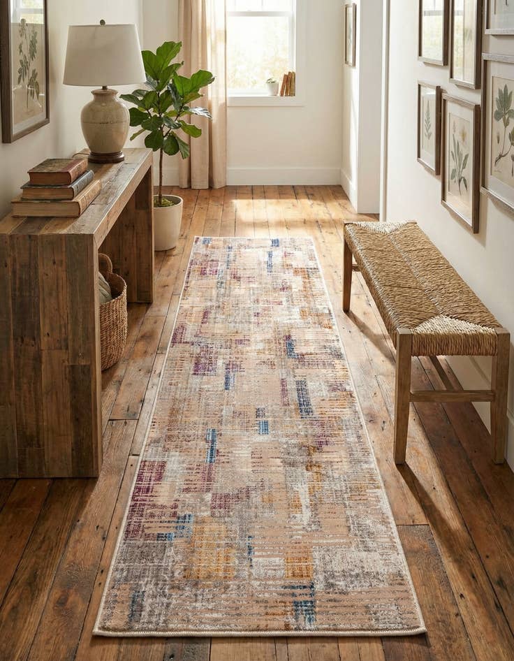 Detail image of 2' x 6' Deepa Runner Rug