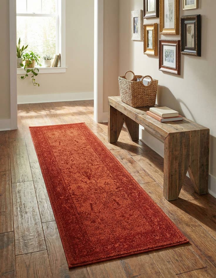 Detail image of  2' x 6' Miranda Runner Rug