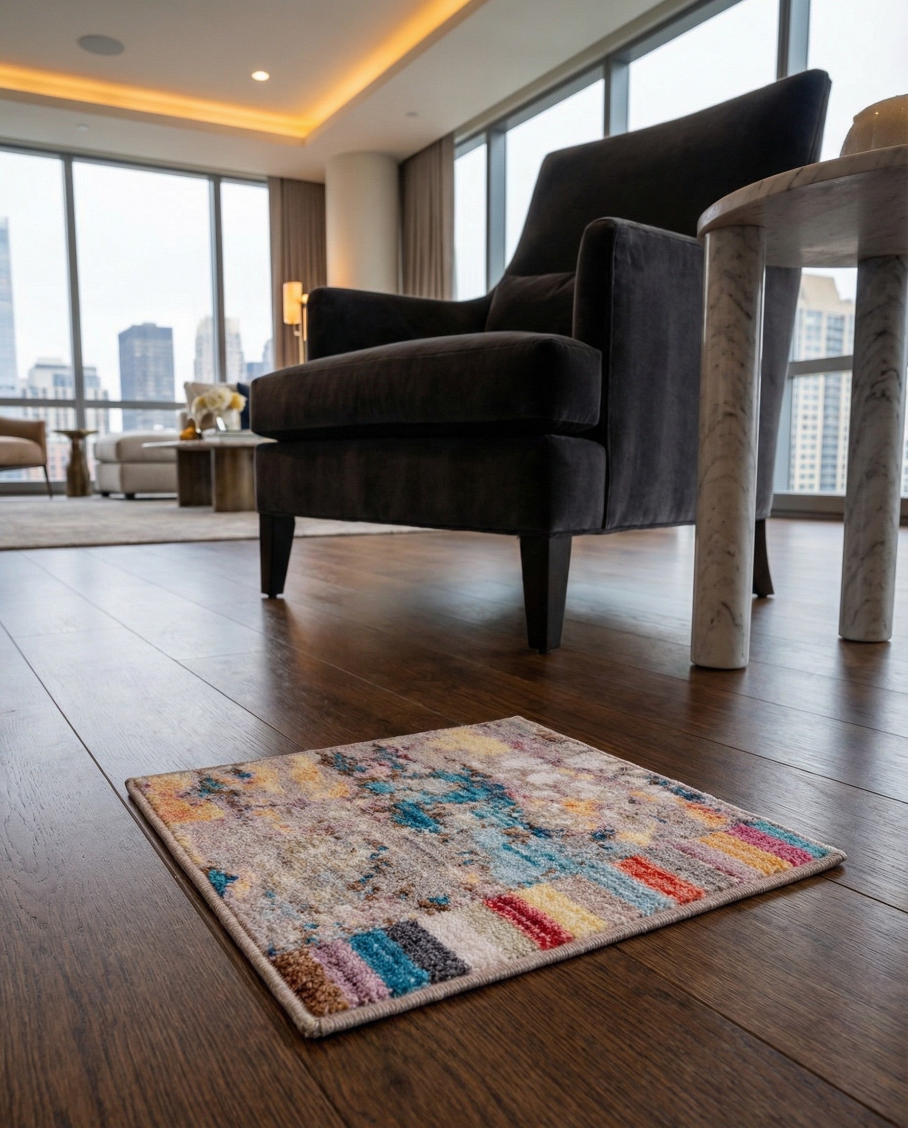 Jill Zarin 1' 8 x 1' 8 Downtown Sample Rug