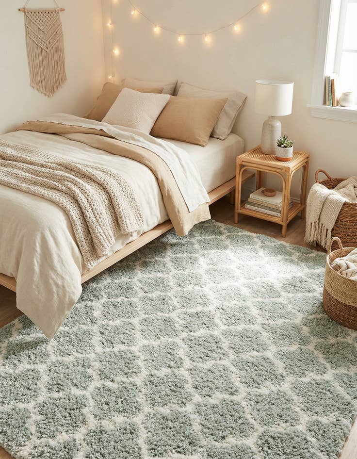 Detail image of 4' x 6' Marrakesh Shag Rug