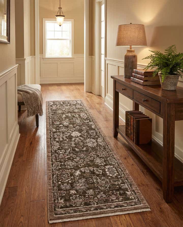 2' x 6' 3 Grand Tradition Runner Rug