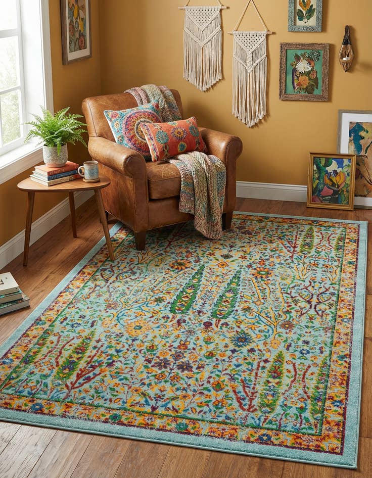 Detail image of 4' x 6' Calypso Rug