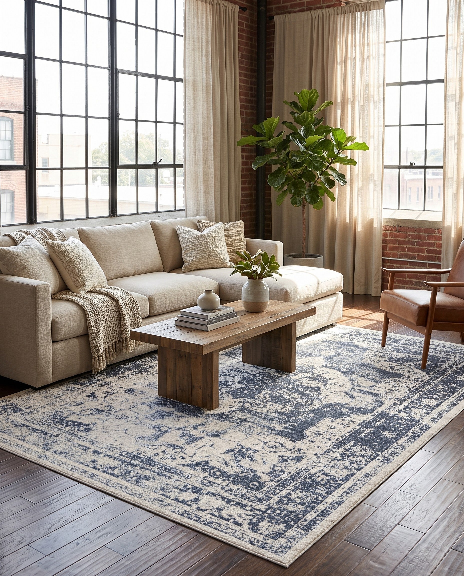 9' x 12' Monte Carlo Rug