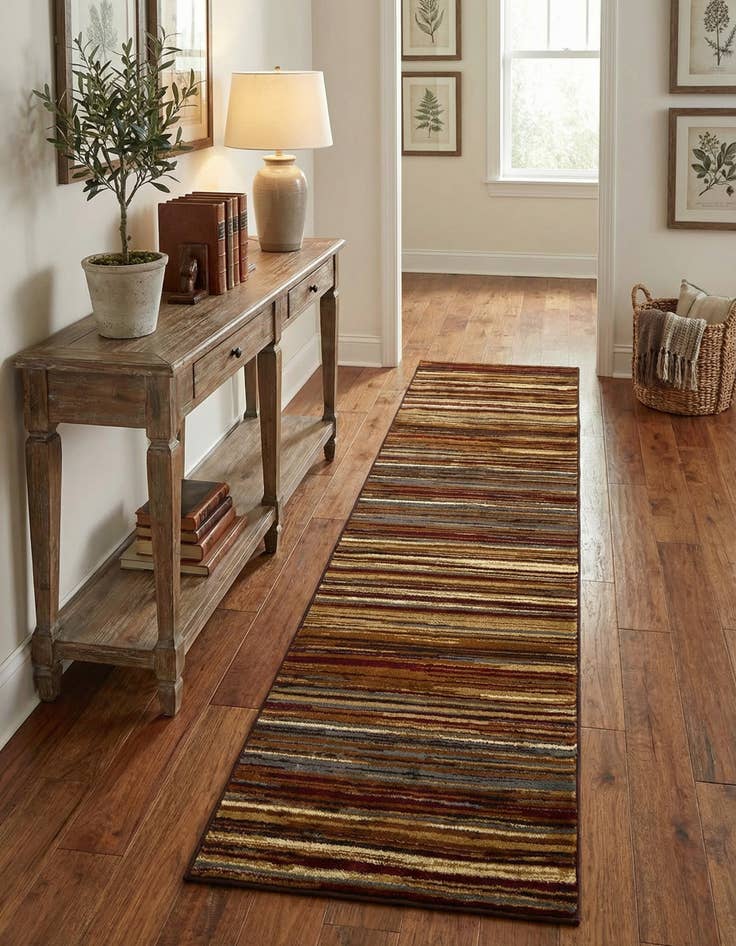 Detail image of 2' x 8' Coffee Shop Runner Rug