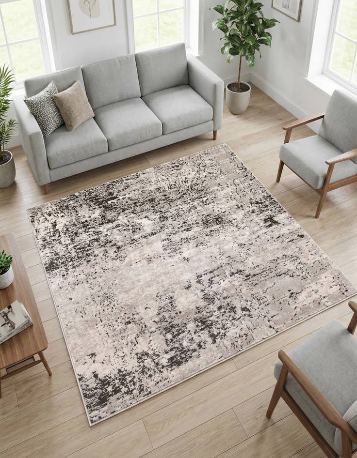 Detail image of  6' x 6' Leipzig Square Rug