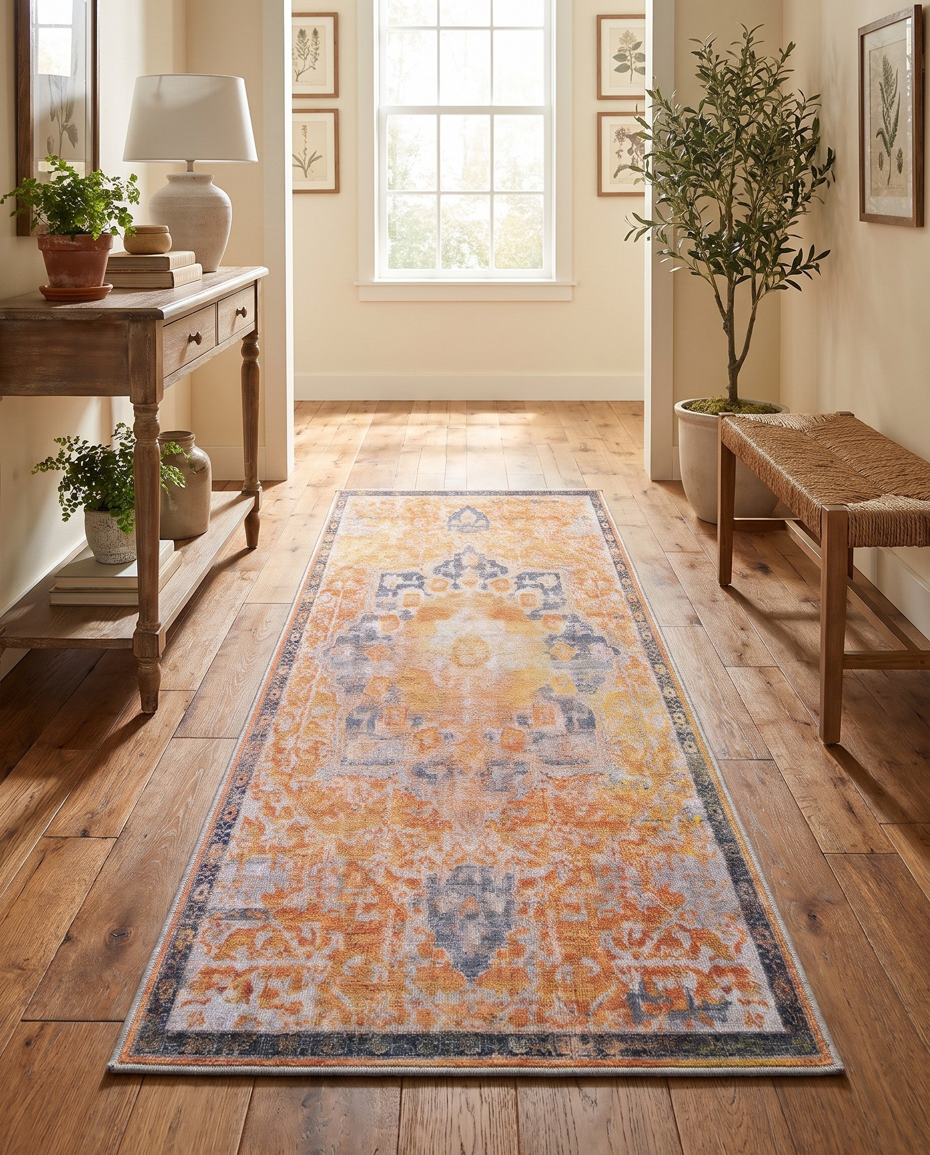 60cm x 155cm Renaissance Runner Rug