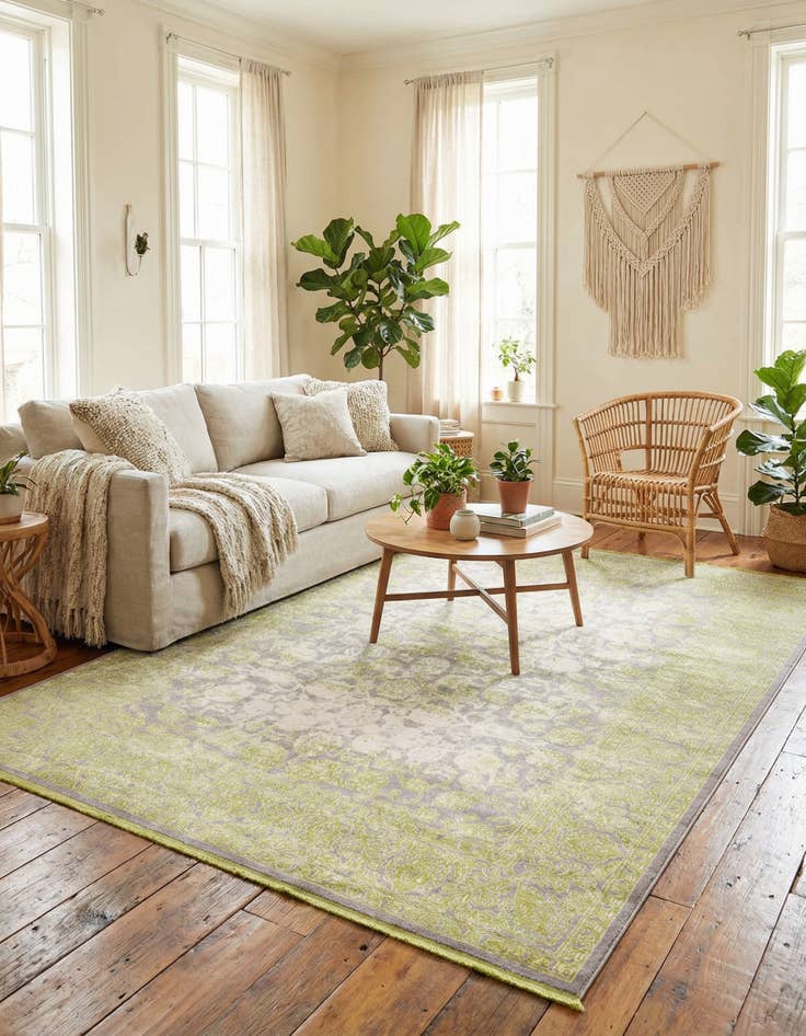 Detail image of 9' x 12' 2 Modern Classical Rug