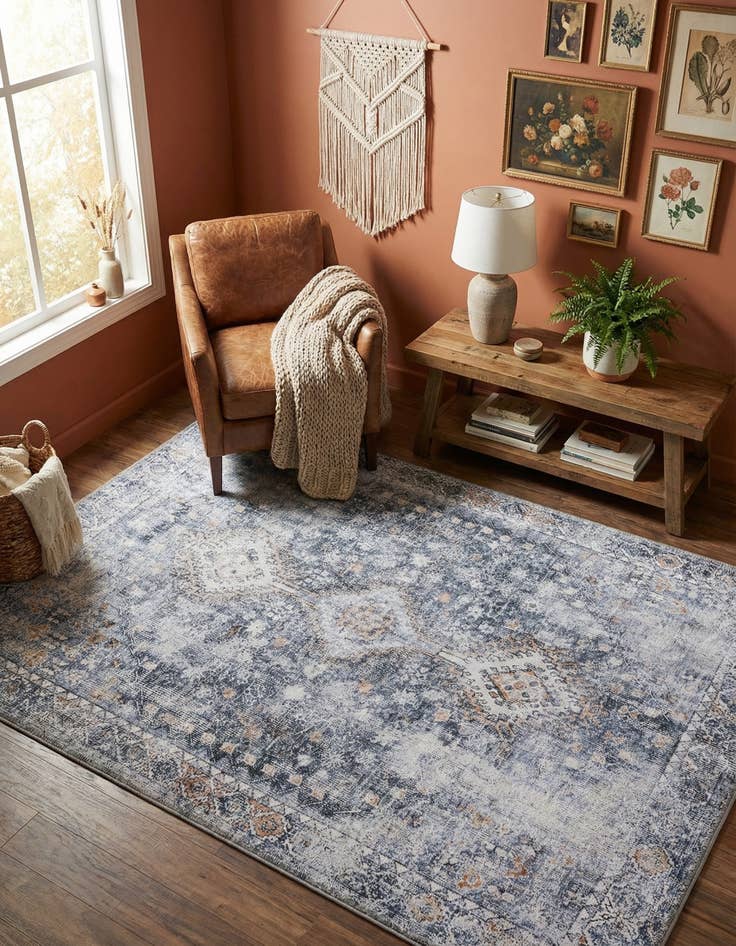 Detail image of  4' x 6' Yara Rug