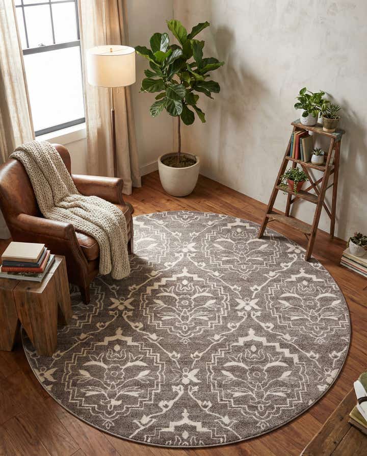 8' x 8' Diana Round Rug